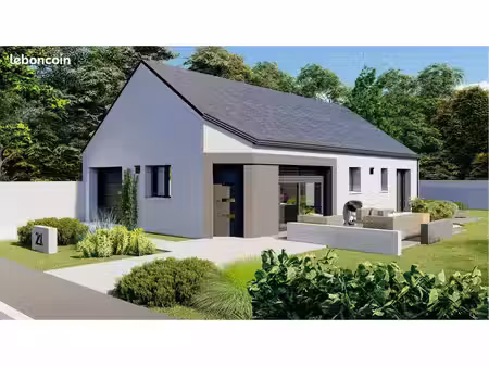maison 4 pièces 74 m²