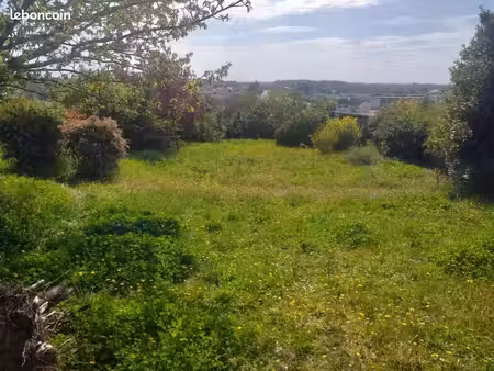 terrain 500 m² niort