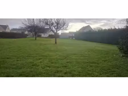 terrain 3 066 m² etretat