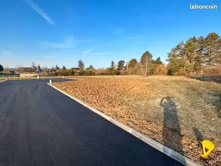 terrain 250 m² les essarts le roi