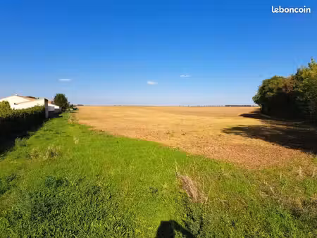terrain 515 m² villiers en plaine