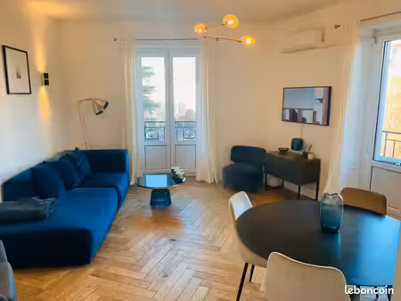 t3 meublé centre ville d'annemasse