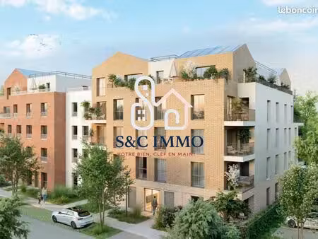 appartement 2 pièces 47 m²