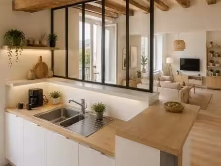 appartement 3 pièces 53 m²