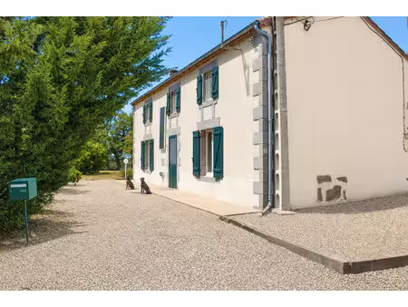maison à vendre à lathus-saint-rémy (86390) - vienne