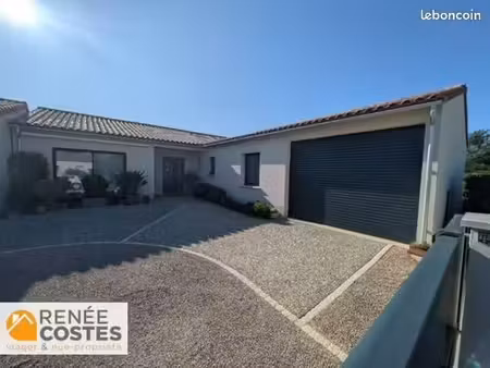 maison en viager 4 pièces 140 m²
