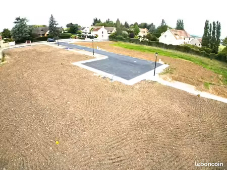 terrain 319 m² fontenay mauvoisin