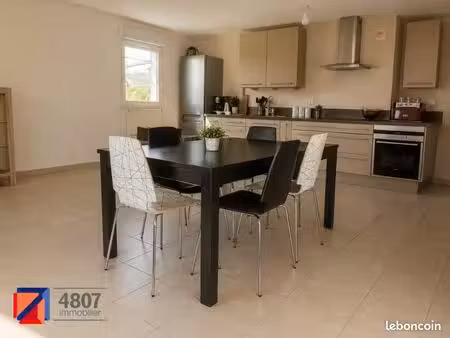 appartement 4 pièces 88 m²