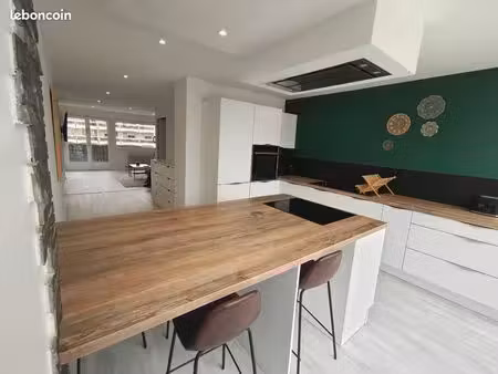 appartement t3 meublé - 82 m2 - annemasse centre - 1850 charges comprises