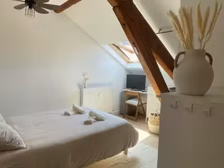 duplex meublé – centre historique d’annecy – à deux pas du lac