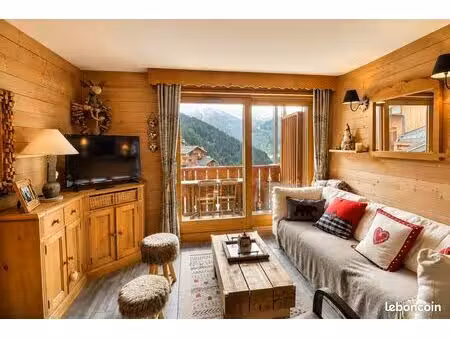charmant t2 cabine en duplex - vue mont vallon