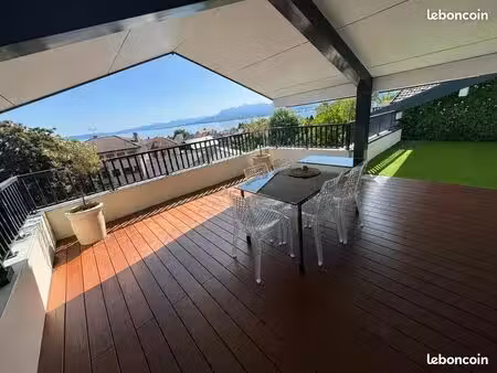bel appartement excenevex