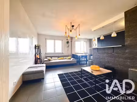 vente appartement 2 pièces 46 m² marly (57155)