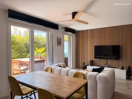 rare – t2 46 m² (2021) avec jardin privatif  terrasse  parking – plaisir / les gâtines