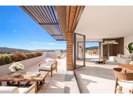 appartements t4 d'exception a sainte maxime