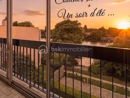 appartement 4 pièces 80 m²