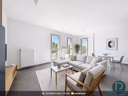 appartement t2 avec balcon  garage et ascenseur – proche du ce