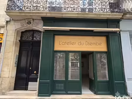 location boutique/local commercial 37 m²