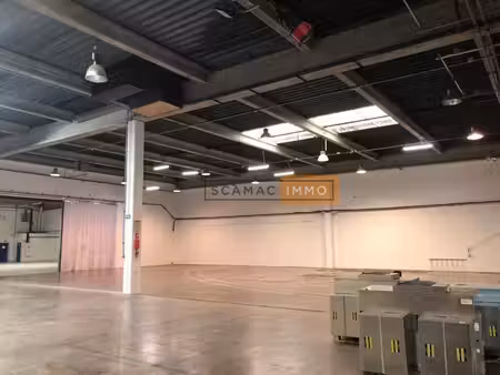 location entrepôt gennevilliers 92230 547m²