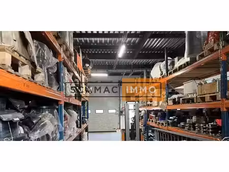 location local d’activités gennevilliers 92230 797m²