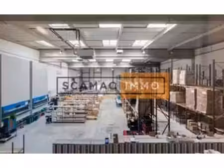location local d’activités villeneuve la garenne 92390 2312m²