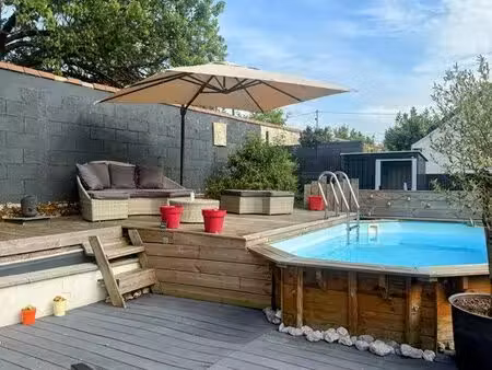 maison de vacances en ville