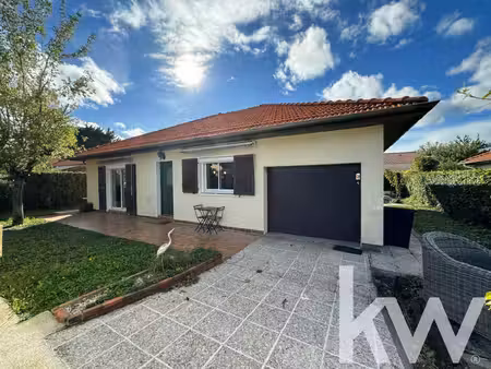 location meublé maison t4 avec terrain et garage