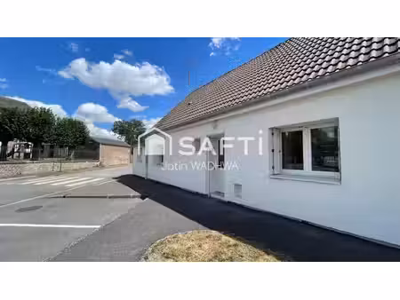 maison de plain-pied : 4 pièces 2 chambres !