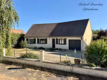 oizé – maison familiale de 2005 – 5 chambres – vie de plain-pied – dpe