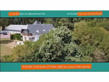 propriété de caractère de 550m² avec grande salle et chambres d'hôtes
