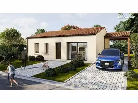 maison 4 pièces 79 m²