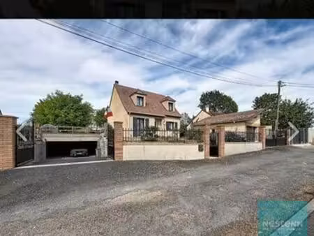 maison individuelle sur sous sol
