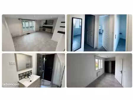 maison et locatif entièrement rénovée de 152 et 55 m²