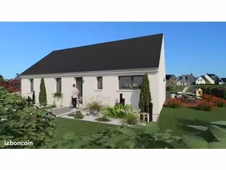 projet de construction d'une maison 91 m² avec terrain à tourville-sur-arques (76)
