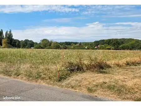 terrain a vendre