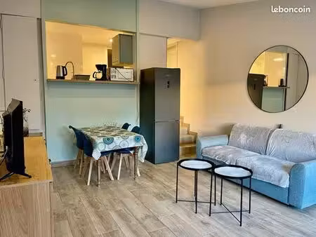 appartement meublé 40m2 aiguebelette-le-lac