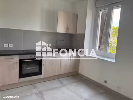appartement 2 pièces 33 m²
