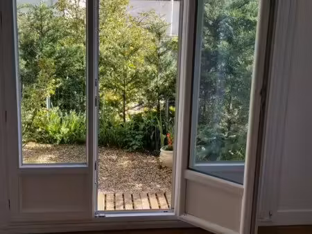 appartement 3 pièces avec jardin proche gare