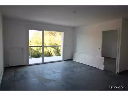 appartement t2 45 m² terrasse