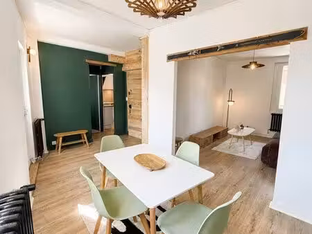 appartement t3 meublé 60 m² entièrement rénové – modane
