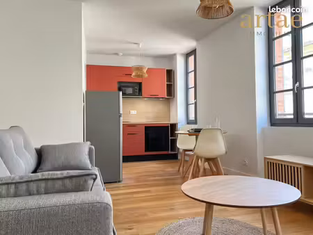 appartement 2 pièces 39 m²