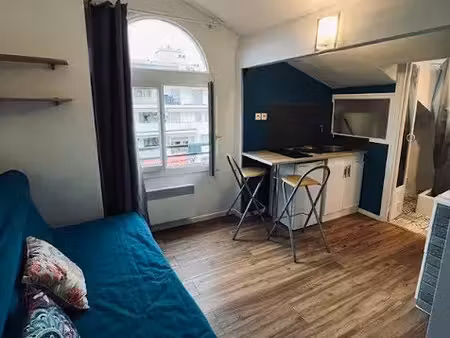 location meublée appartement 1 pièce 15 m² à nice (06000)  590 €