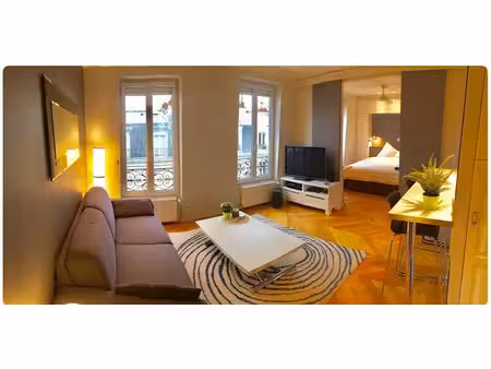 location meublée appartement 2 pièces 35 m² à paris 14ème (75014)  1 680 €