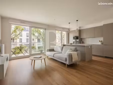 appartement 3 pièces 60 m²
