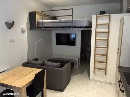 studio meublé 20m2