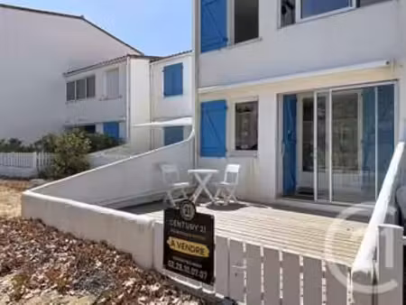 vente appartement 2 pièces à saint-hilaire-de-riez (85270) : à vendre 2 pièces / 26m² sain
