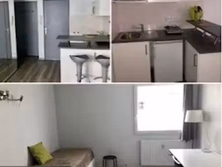 location meublée appartement 1 pièce 19 m² à strasbourg (67000)  650 €