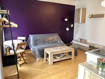 studio meublé