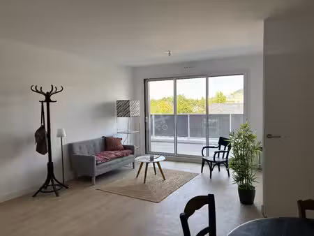 vente appartement treillieres  47m² 2 pièces 237 000€ avec balcon