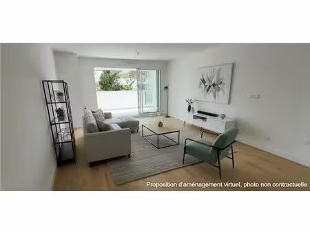 vente appartement treillieres  60m² 3 pièces 274 000€ avec garage